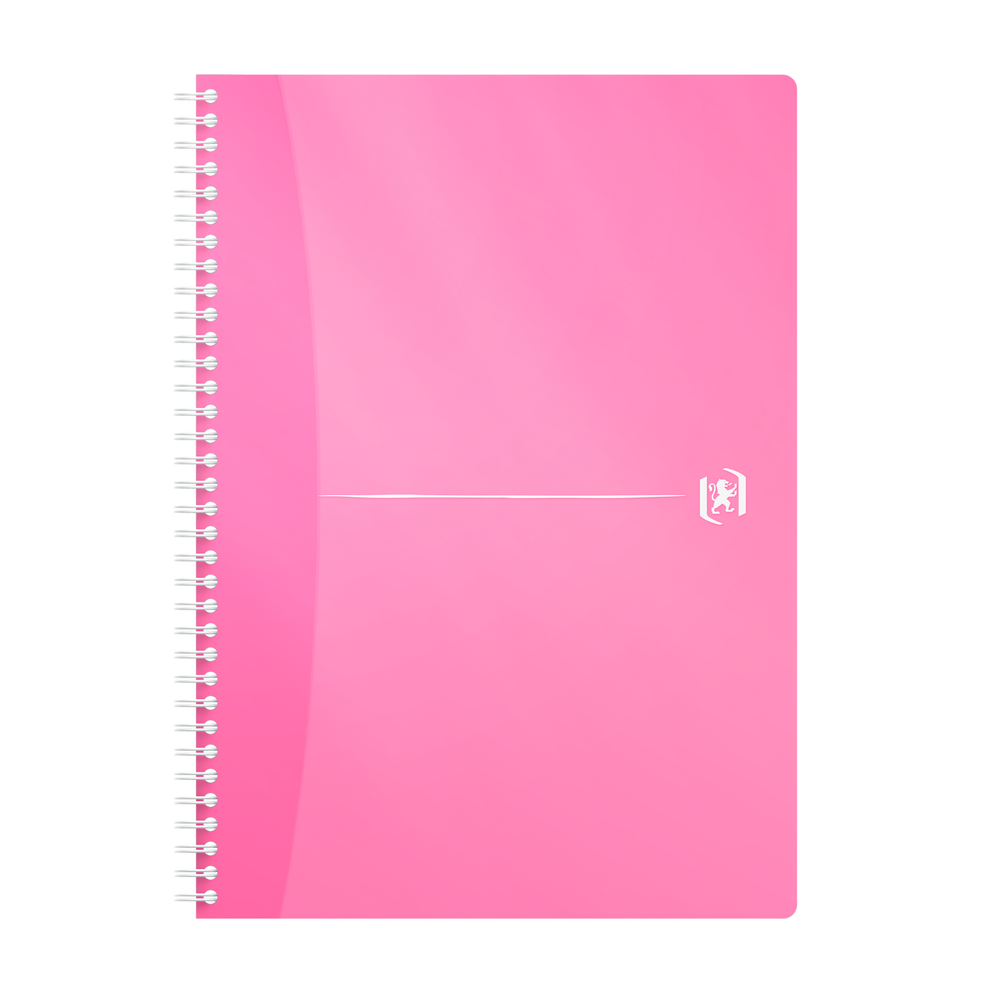 Cahier a4 180 pages quadrillé 5x5 my colors assorti
