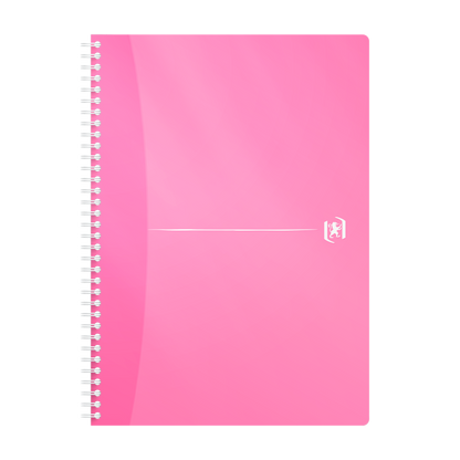 Cahier a4 180 pages quadrillé 5x5 my colors assorti