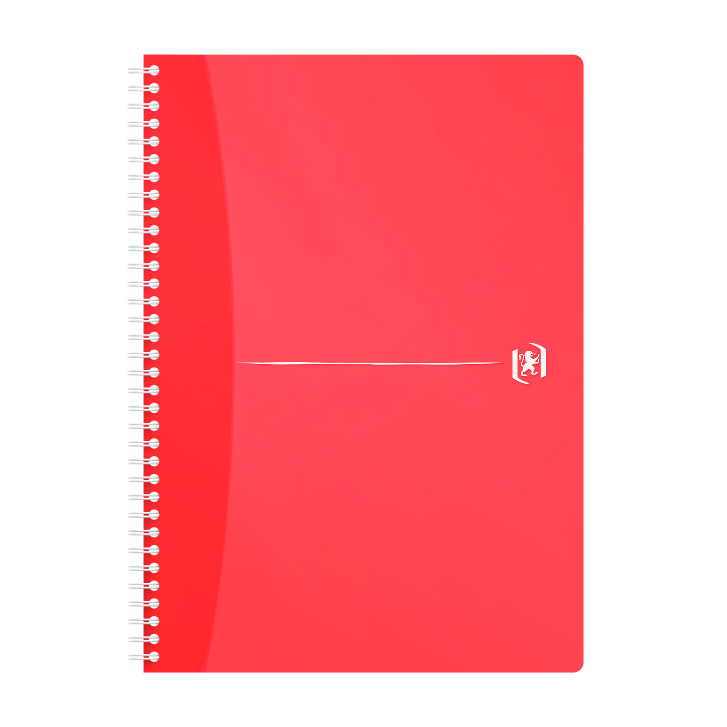 Cahier a4 180 pages quadrillé 5x5 my colors assorti
