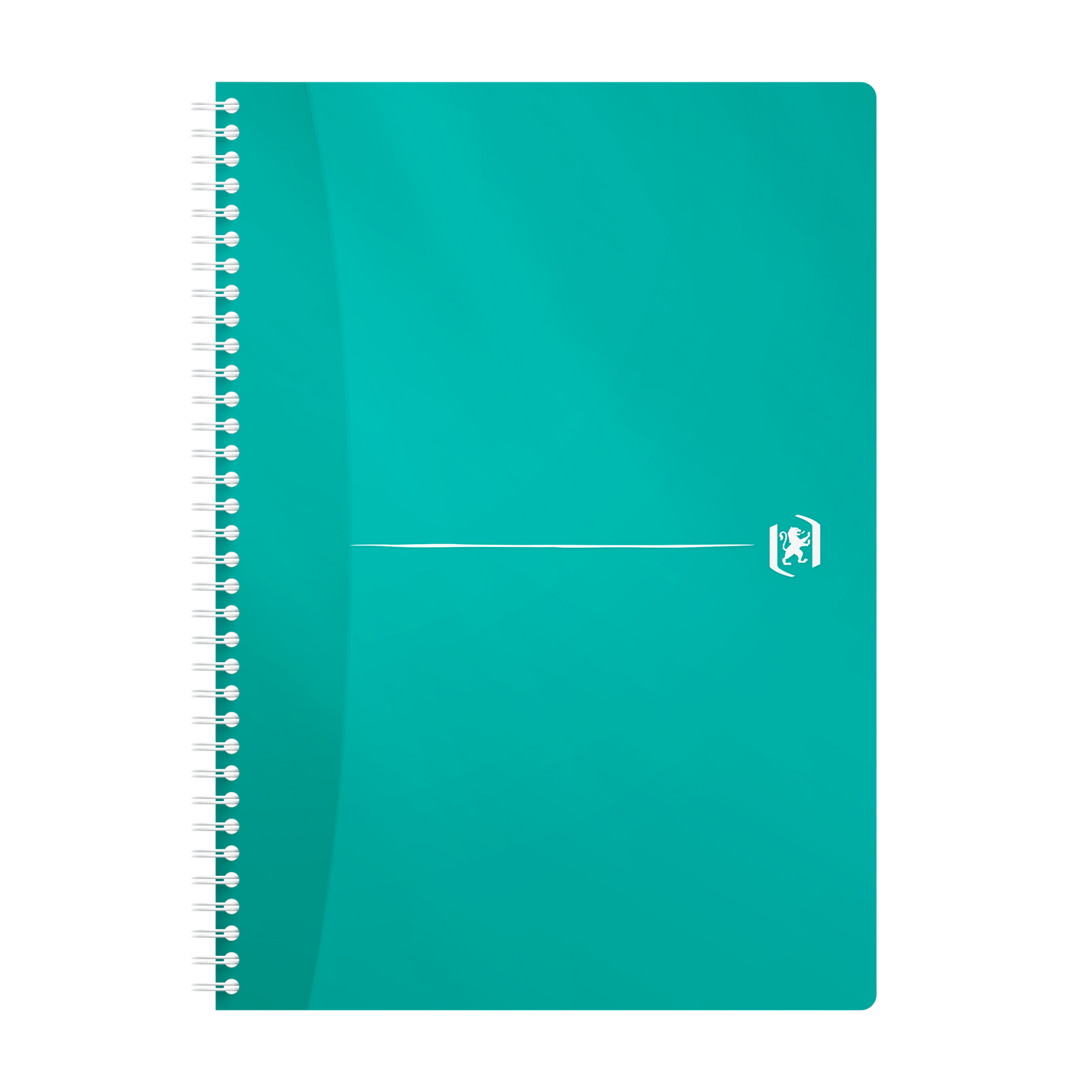 Cahier a4 180 pages quadrillé 5x5 my colors assorti