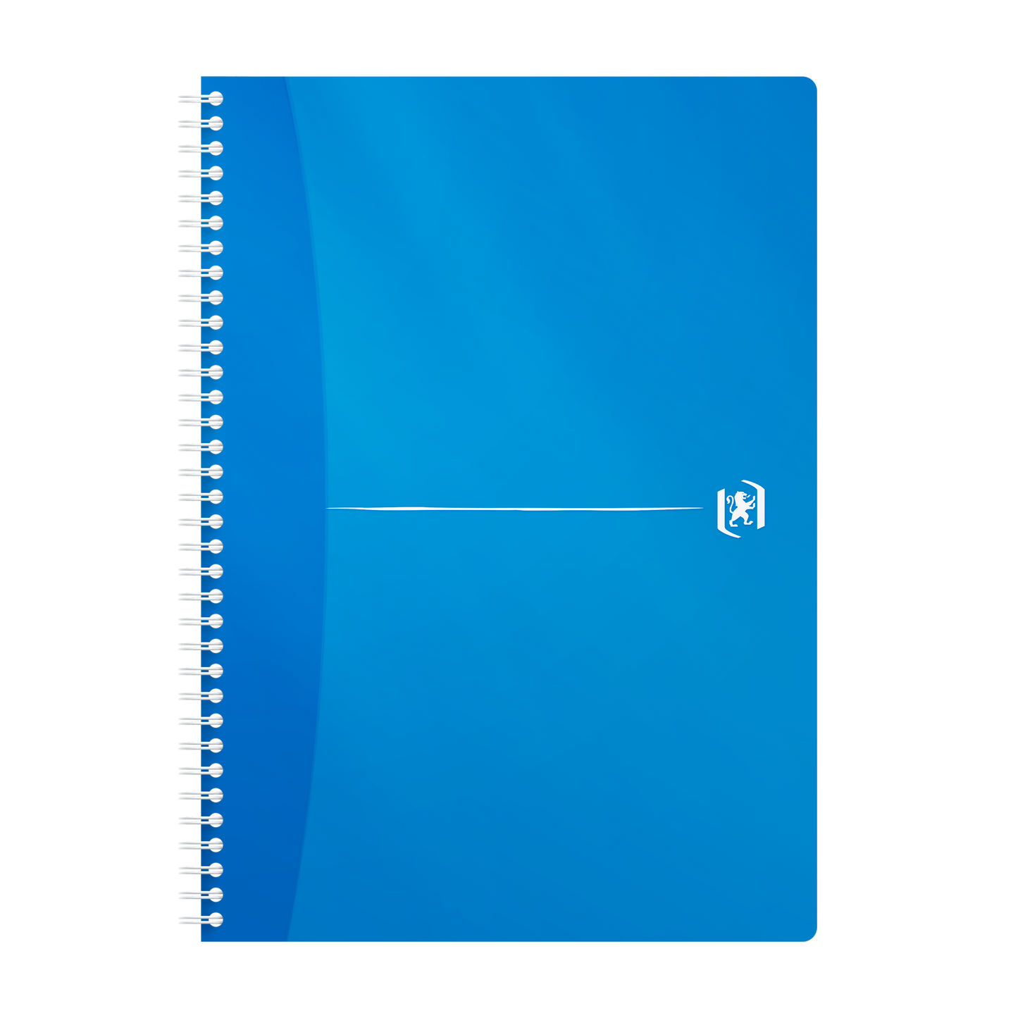 Cahier a4 180 pages quadrillé 5x5 my colors assorti