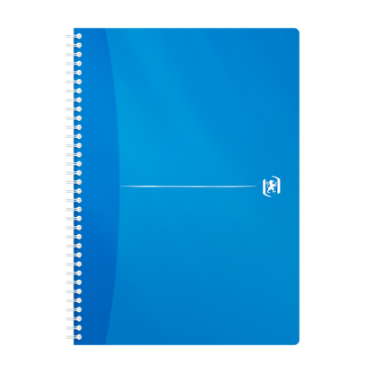 Cahier a4 180 pages quadrillé 5x5 my colors assorti