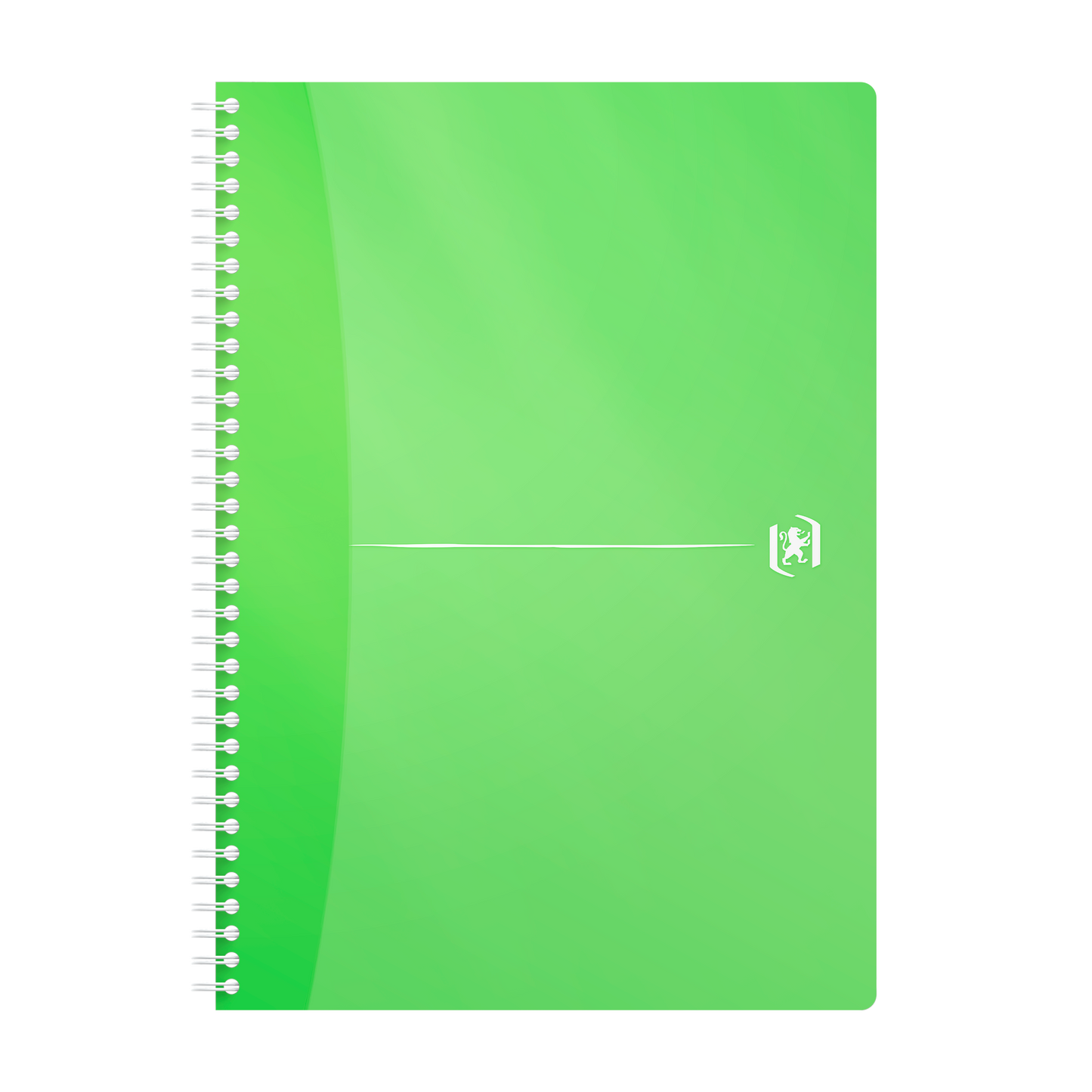 Cahier a4 180 pages quadrillé 5x5 my colors assorti