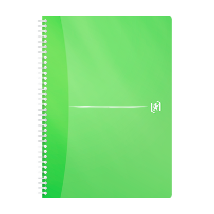 Cahier a4 180 pages quadrillé 5x5 my colors assorti