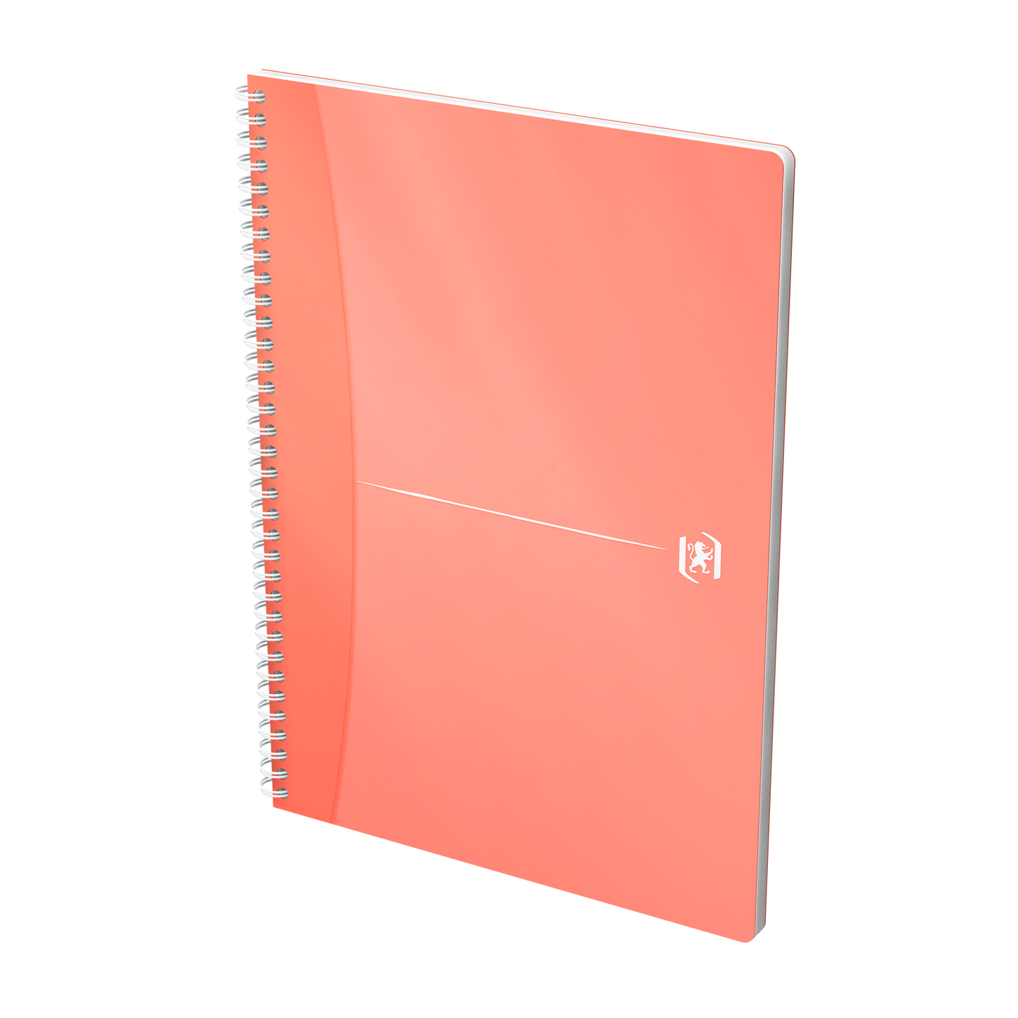 Cahier a4 180 pages quadrillé 5x5 my colors assorti