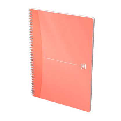 Cahier a4 180 pages quadrillé 5x5 my colors assorti