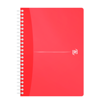 Cahier a5 180 pages quadrillé 5x5 my colors assorti