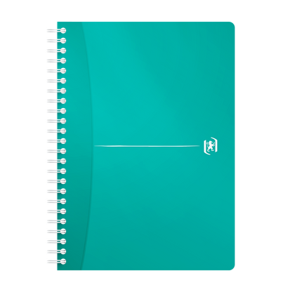 Cahier a5 180 pages quadrillé 5x5 my colors assorti