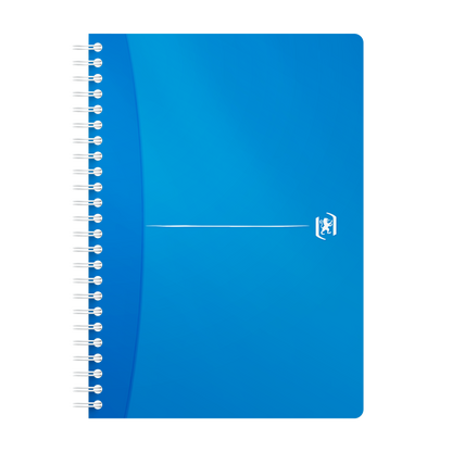 Cahier a5 180 pages quadrillé 5x5 my colors assorti