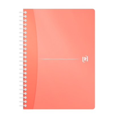 Cahier a5 180 pages quadrillé 5x5 my colors assorti