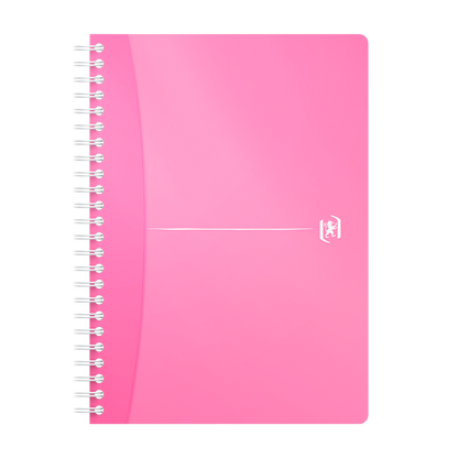Cahier a5 180 pages quadrillé 5x5 my colors assorti