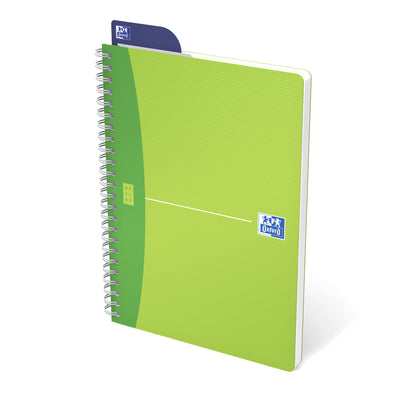 Cahier a5 180 pages quadrillé 5x5 my colors assorti