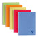 Cahier 21x29.7 reliure spirale 180 pages quadrillé 5x5 coloris fresh