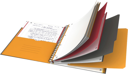 Cahier notebook A4+ Quadrillé - 200 Pages, Couverture Rigide