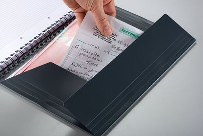 Cahier Meetingbook A4+ - 160 Pages détachables