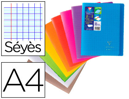 Cahier RHODIA Koverbook - A4 21x29,7 cm - 96 pages