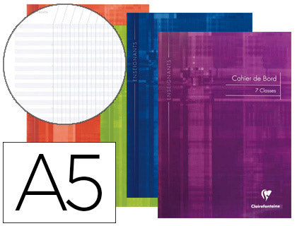 Carnet de bord ref 368/9