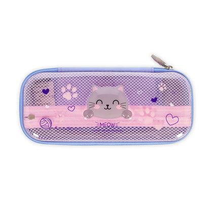 Trousse Legami wonderwow kitty - design coloré et pratique