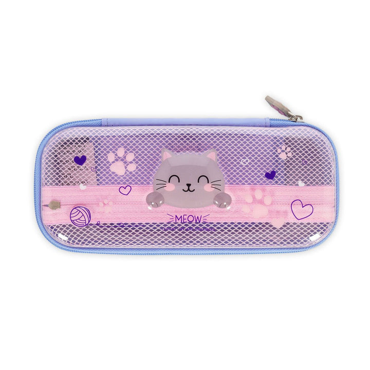 Trousse Legami wonderwow kitty - design coloré et pratique