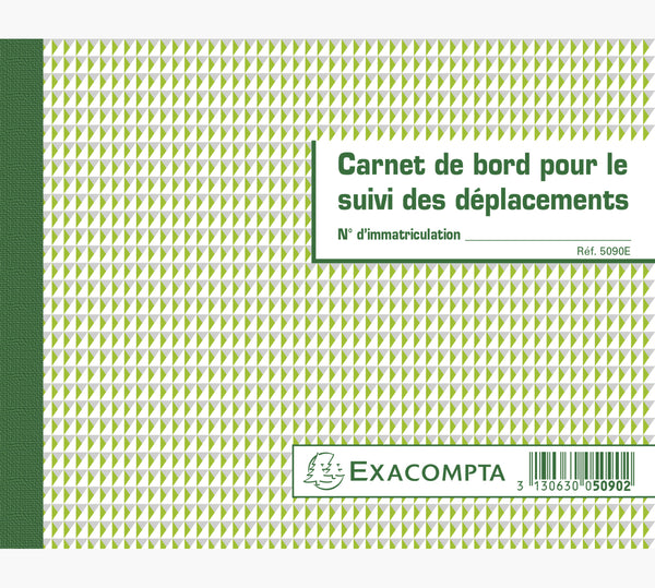 Carnet suivi deplacements 5090