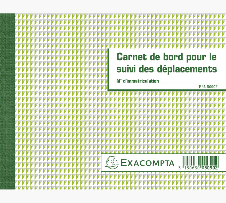 Carnet suivi deplacements 5090