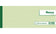 Carnet de recus ref 25
