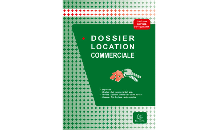 Dossier location bail exacompta 47