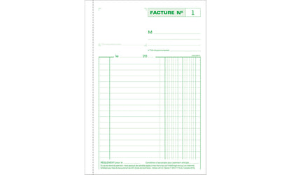 Manifold factures 14.8x21 dupli 13278