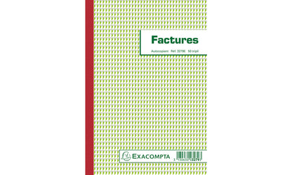 Manifold factures 14.8x21 tripli 3279