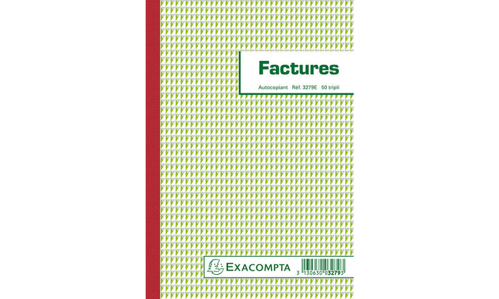 Manifold factures 14.8x21 tripli 3279