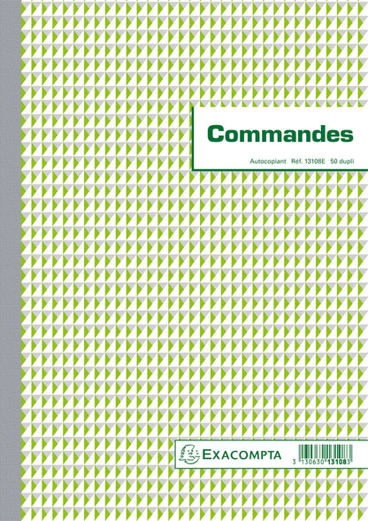 Manifold commande 21x29.7 dupli  13108
