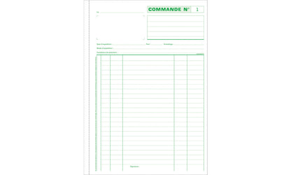 Manifold commande 21x29.7 tripli 13107