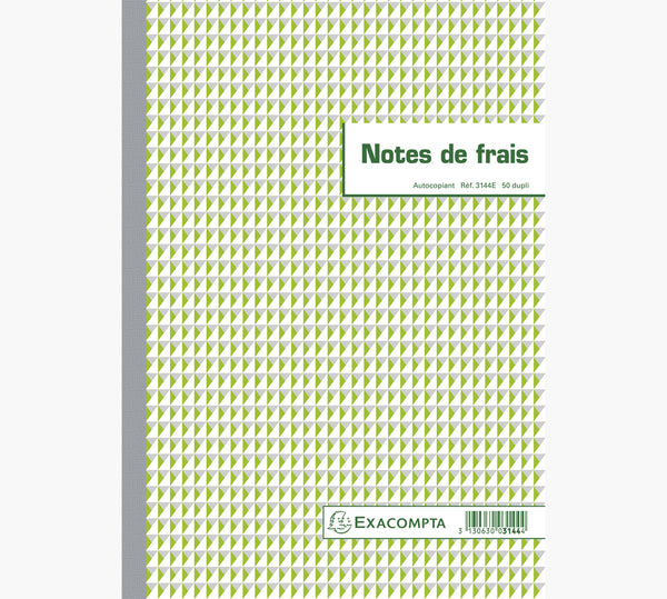 Manifold notes de frais ref 3144