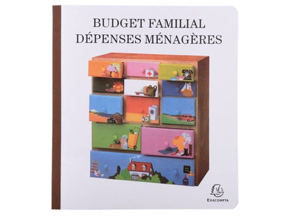 Registre depenses menageres ref 78