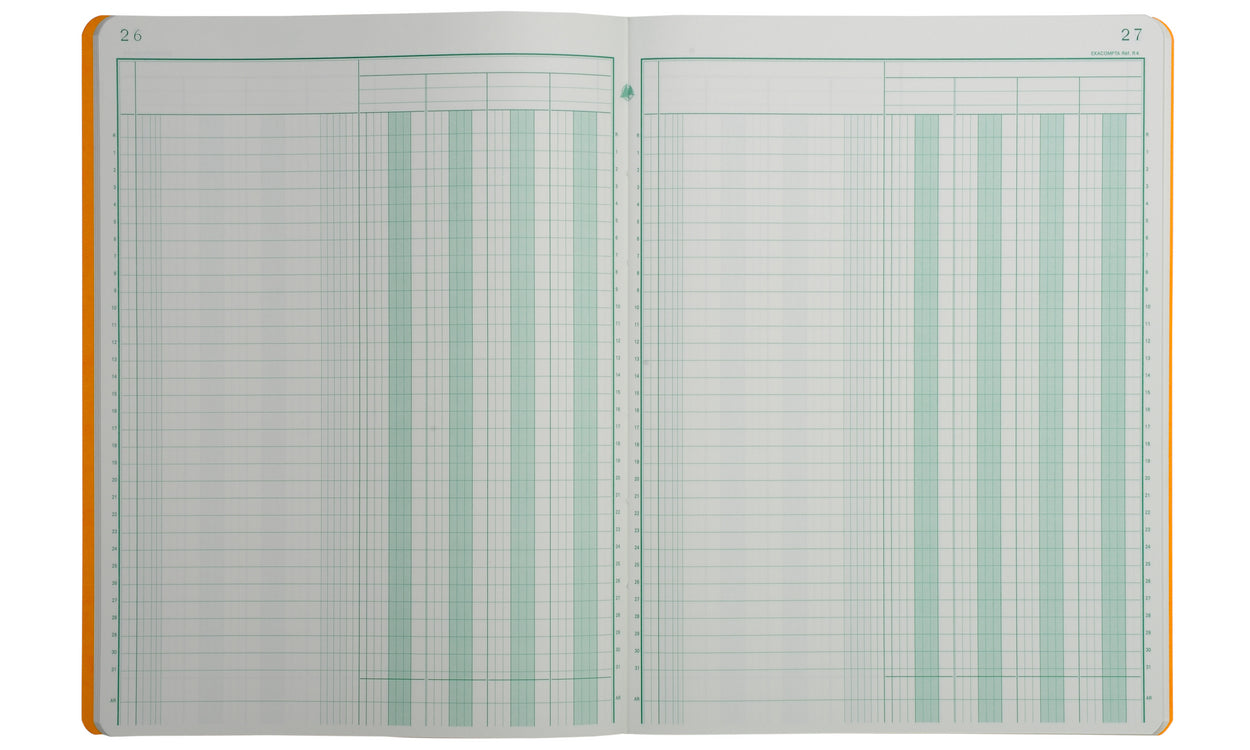 Registre Exacompta Ref 4040