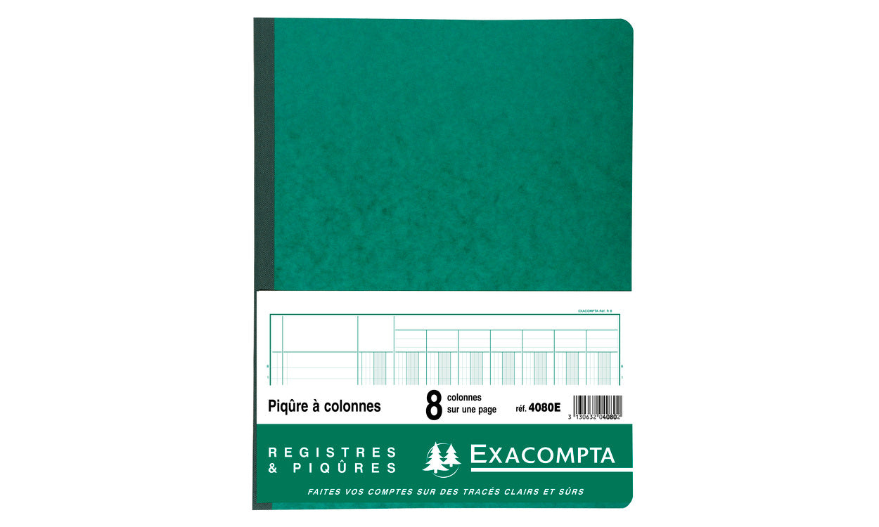 Registre exacompta ref 4080
