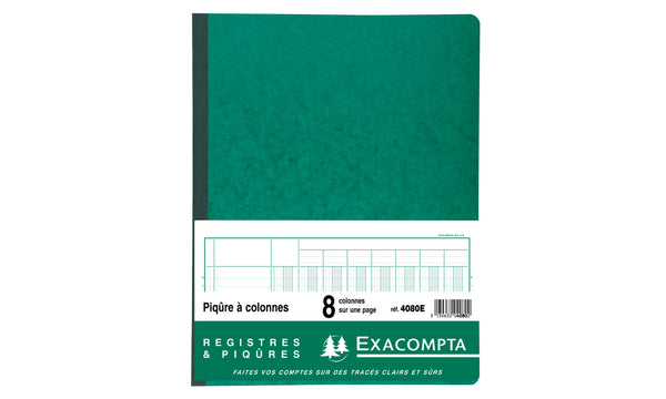Registre exacompta ref 4080