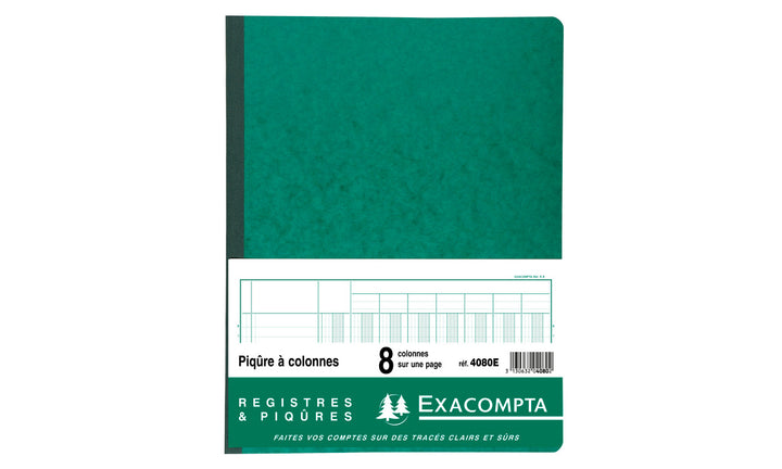 Registre exacompta ref 4080