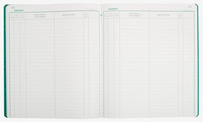 Registre depart courrier  ref4420