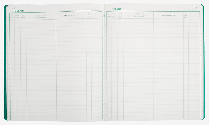 Registre depart courrier  ref4420