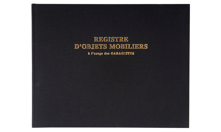 Registre exacompta ref 4441