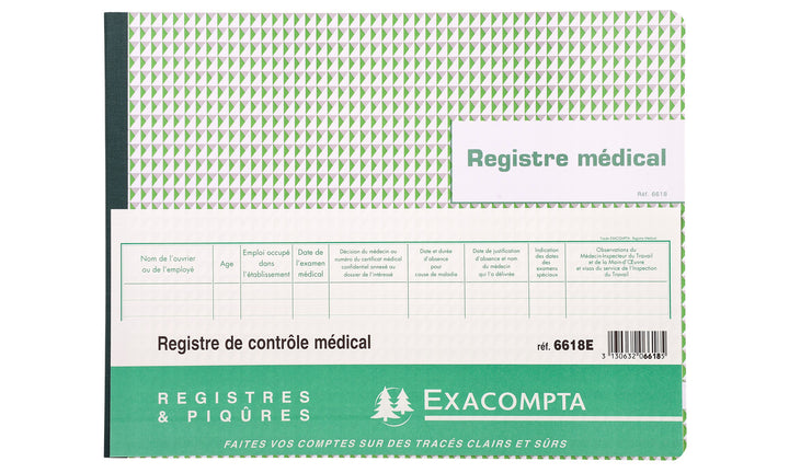 Registre contr. medical ref 6618