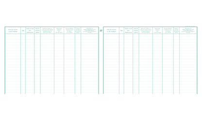 Registre contr. medical ref 6618