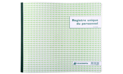 Registre ent/sorties pers. ref6620