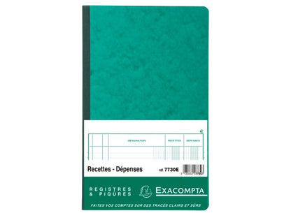 Registre exacompta ref 7730