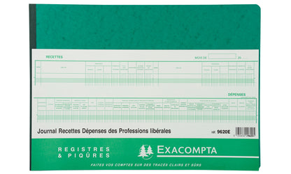 Registre rec/dep.prof.liber.ref9620