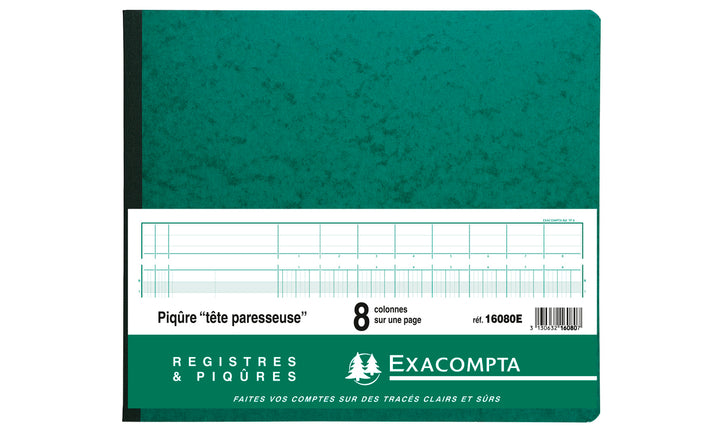 Registre exacompta ref 16080