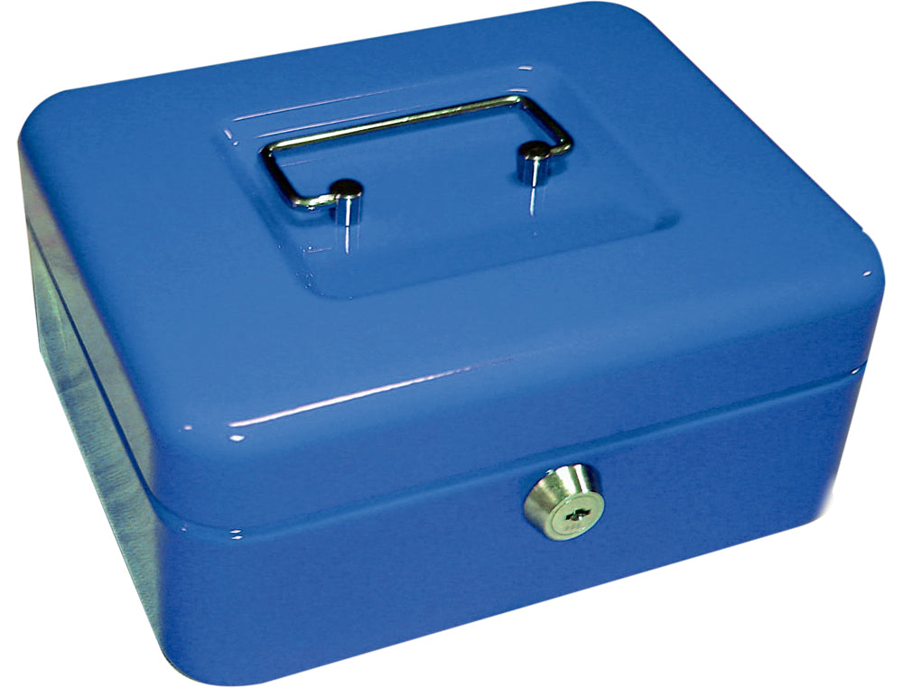 Caissette a monnaie 20x16x9cm bleu