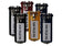 Porte-cles key clip assorti sachet de 6