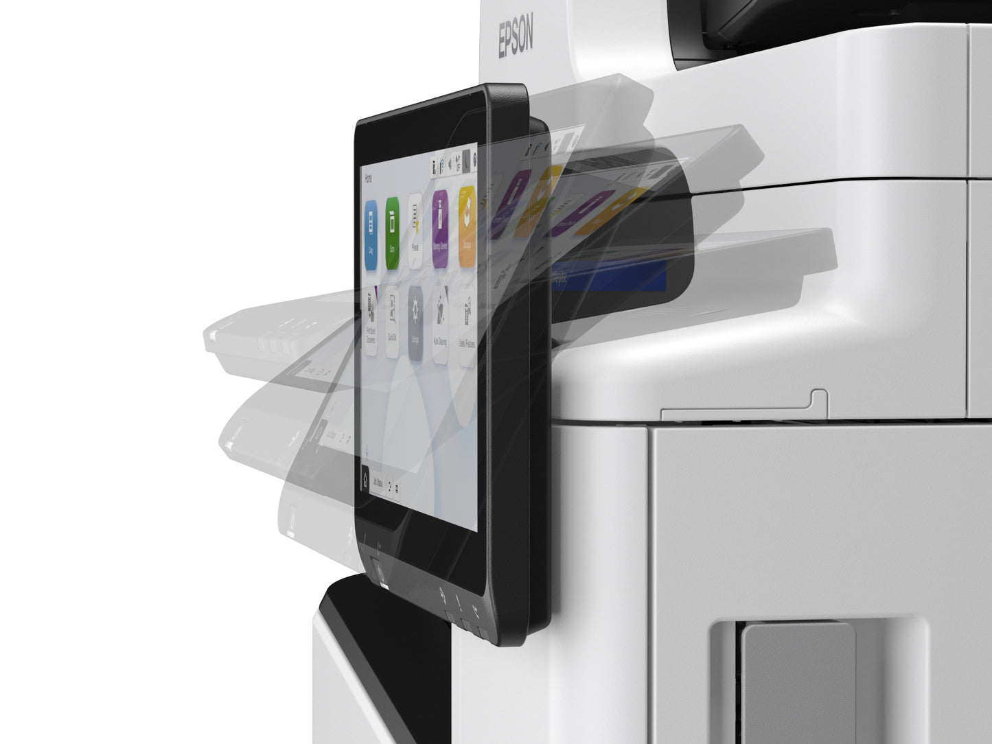 Imprimante copieur multifonction A3 Epson AM-C5000 - haute vitesse et qualité